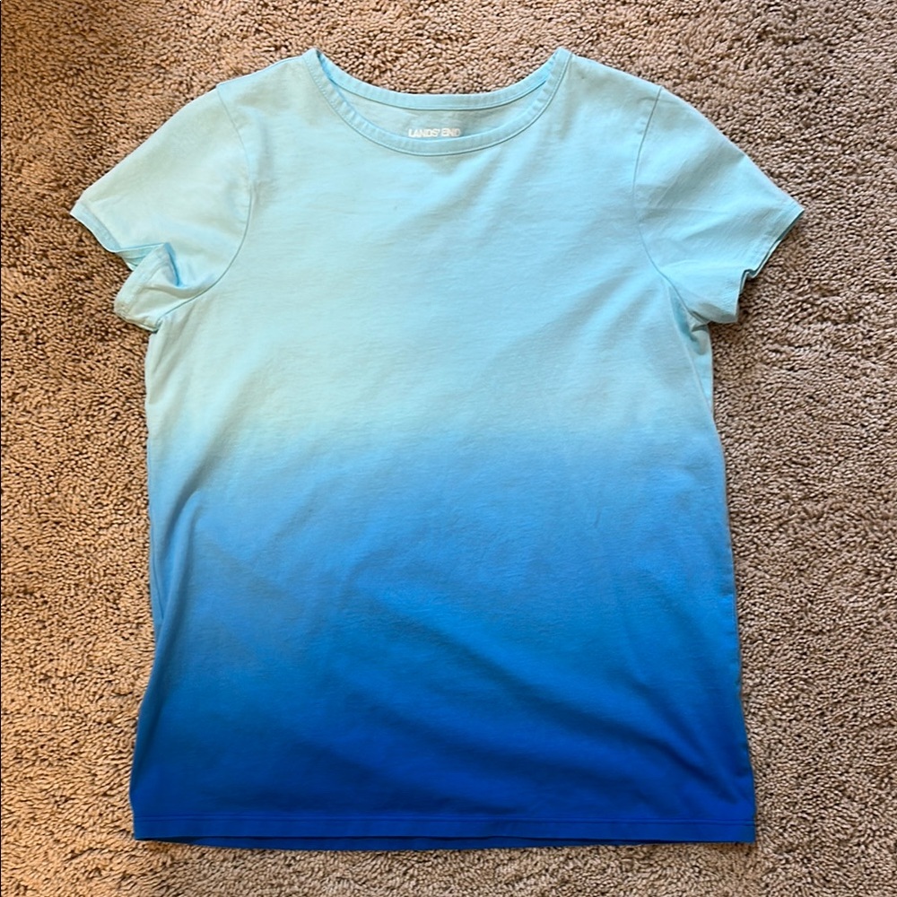 Lands' End Light Blue T-Shirt